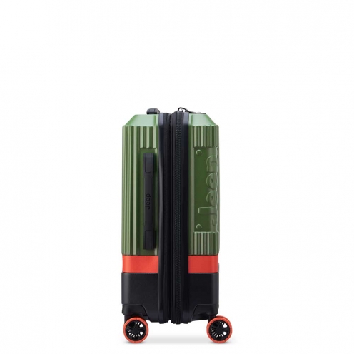 خرید چمدان کابین دلسی مدل جیپ رنگ سبز چمدان ایران - JEEP DELSEY PARIS 00274680103 chamedaniran 2